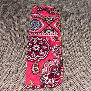 Vera Bradley curling iron, flat iron Travel holder heat resistant excellent